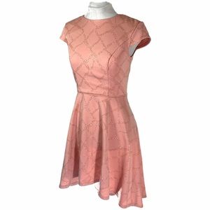 City Triangles sparkly skater dress